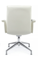 Изображение кресло rv design rubens-st (c1819-2) кожа белая